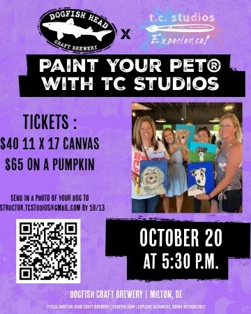 Paint your Pet with TC Studios